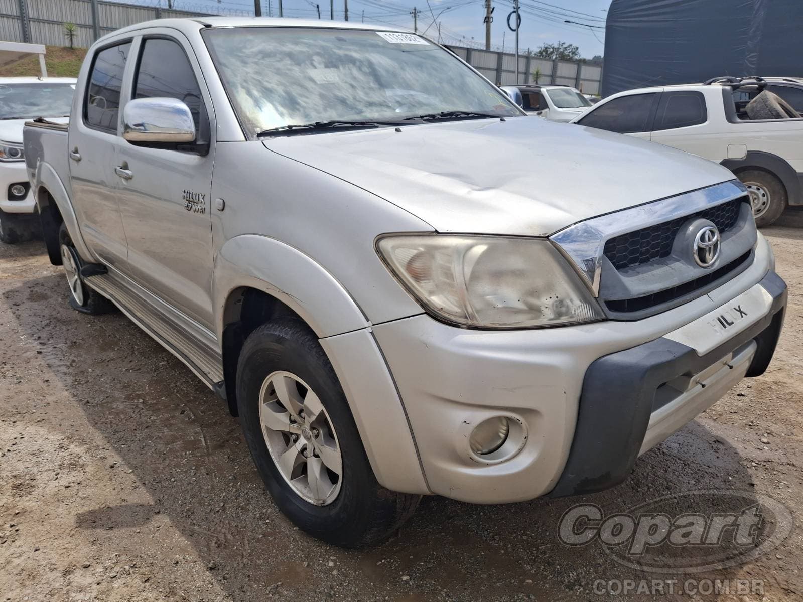Toyota Hilux CD 2.7 16V VVT-I 2009