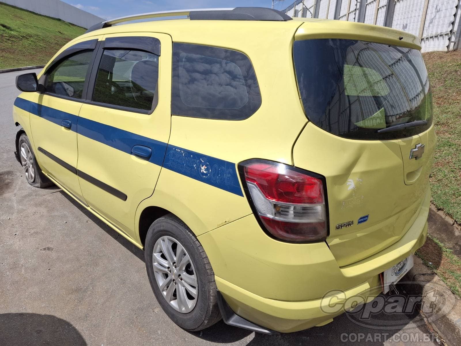 Chevrolet Spin 2018 — foto 3