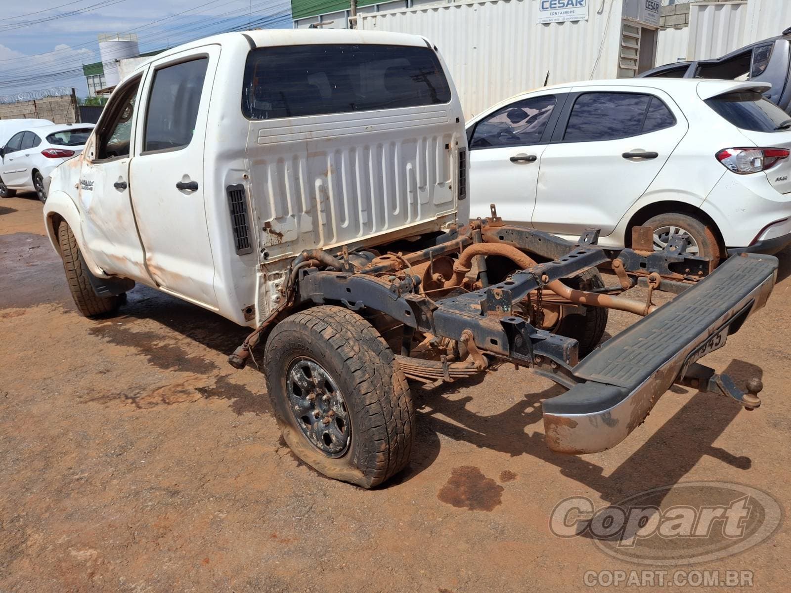 Toyota Hilux CD 2015 — foto 3