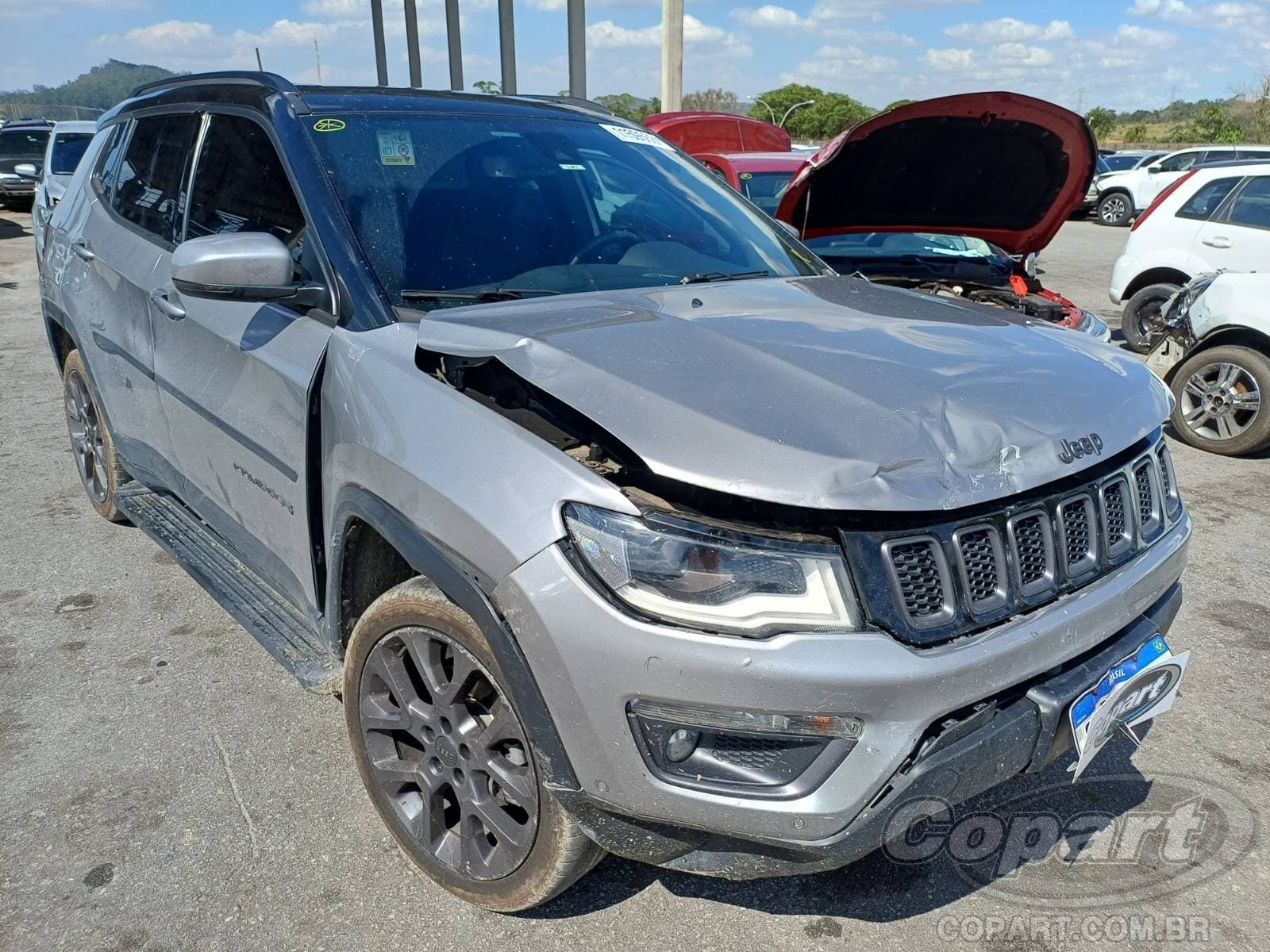 Jeep Compass 2021 — foto 1