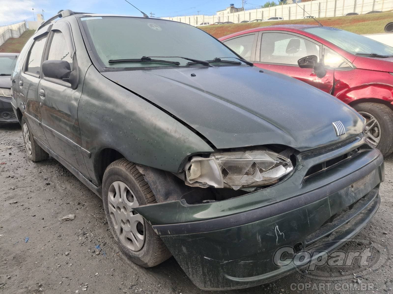 Fiat Palio Weekend 1.0 2000