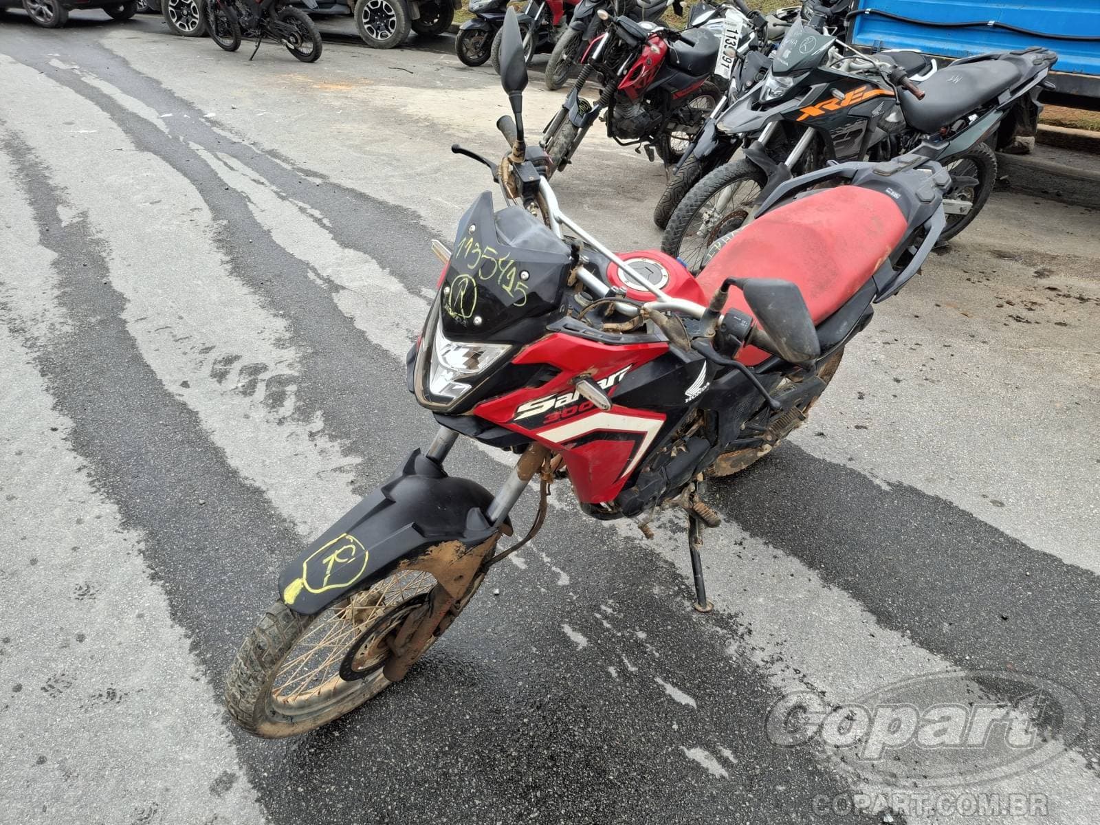 Honda XRE Sahara 300 2024 — foto 2