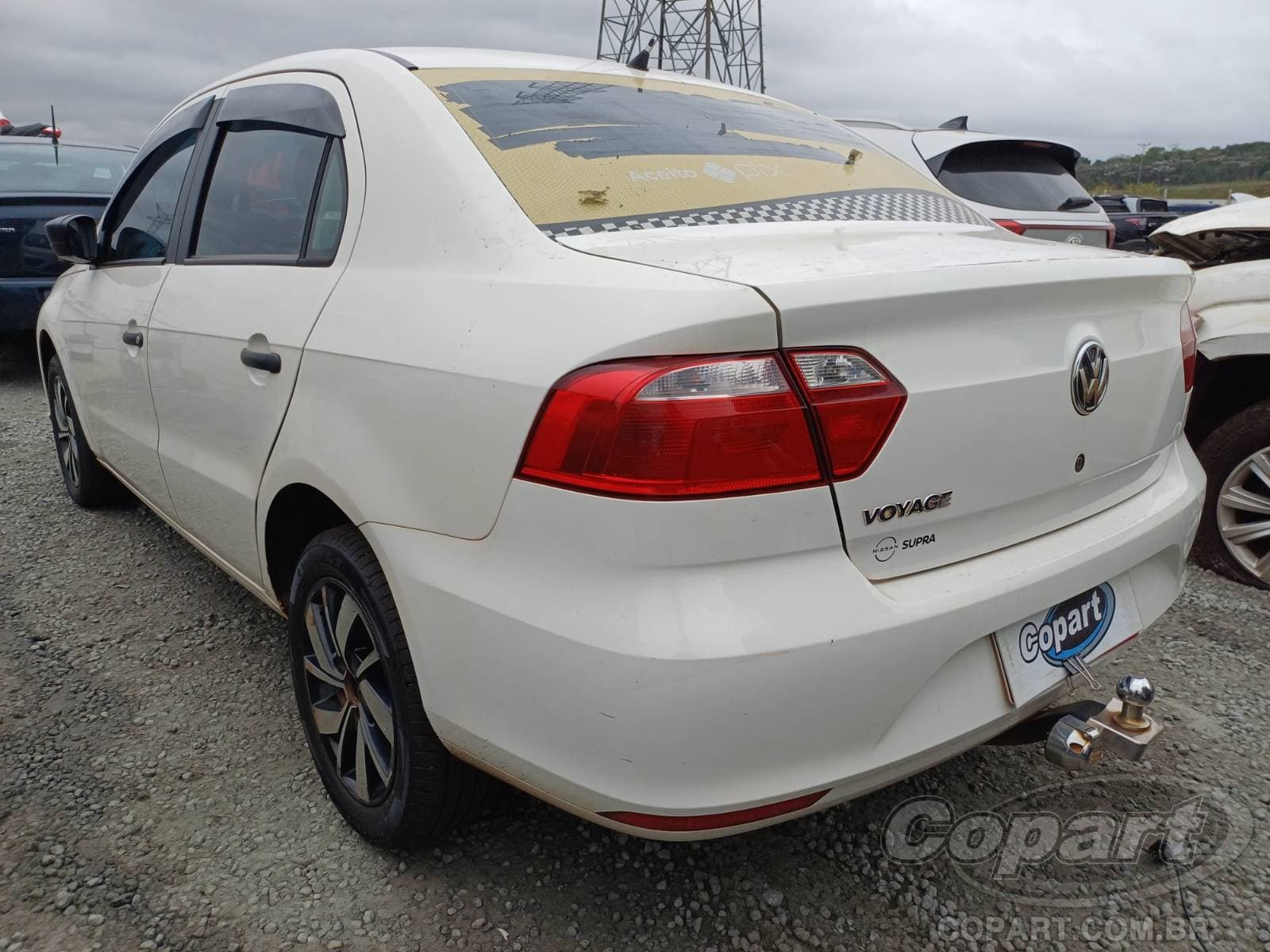 Volkswagen Voyage 2022 — foto 3