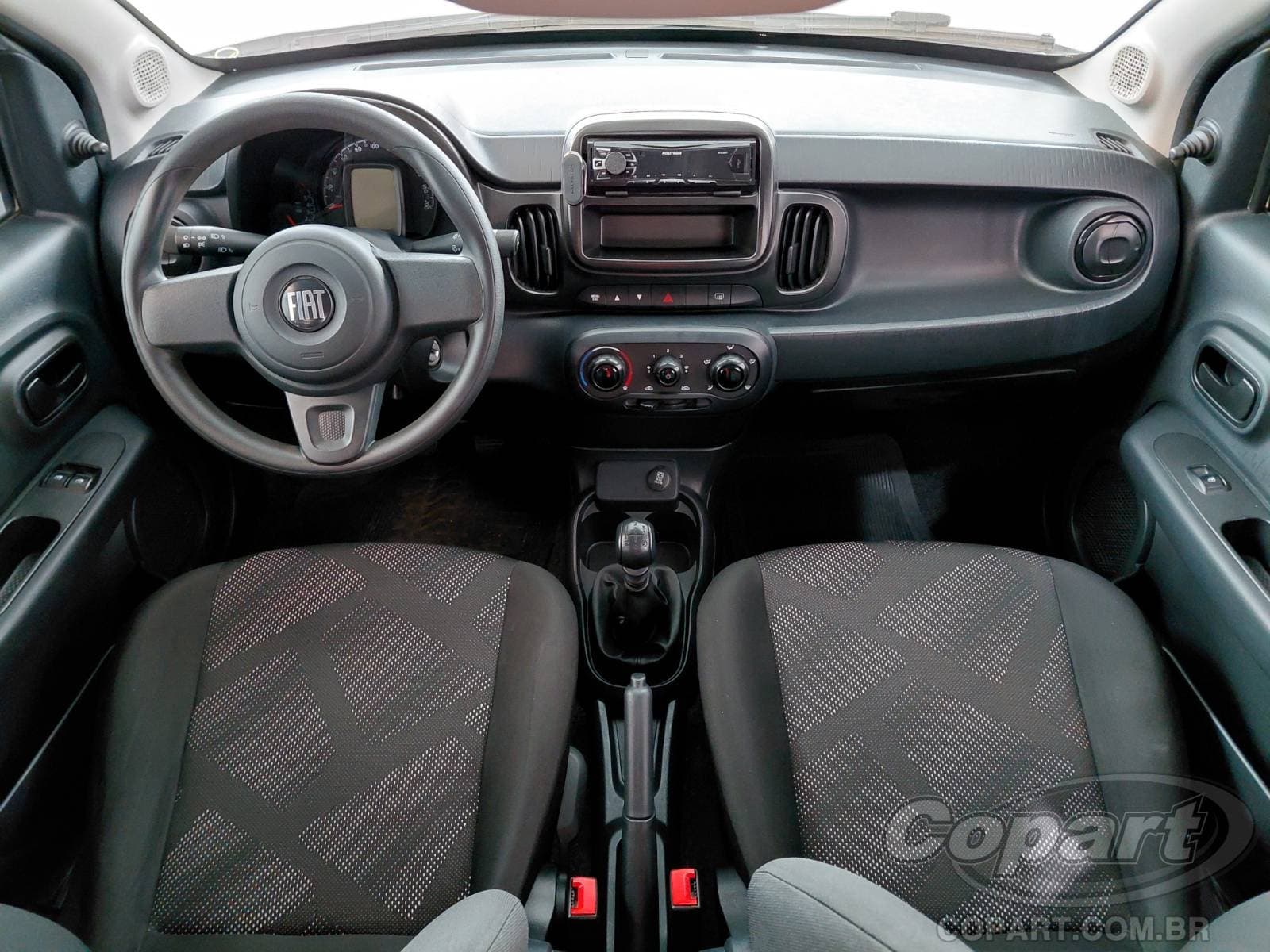 Fiat Mobi 2022 — foto 9