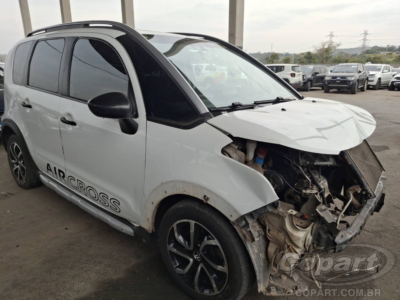 Citroën C3 Aircross 2012 — foto 1