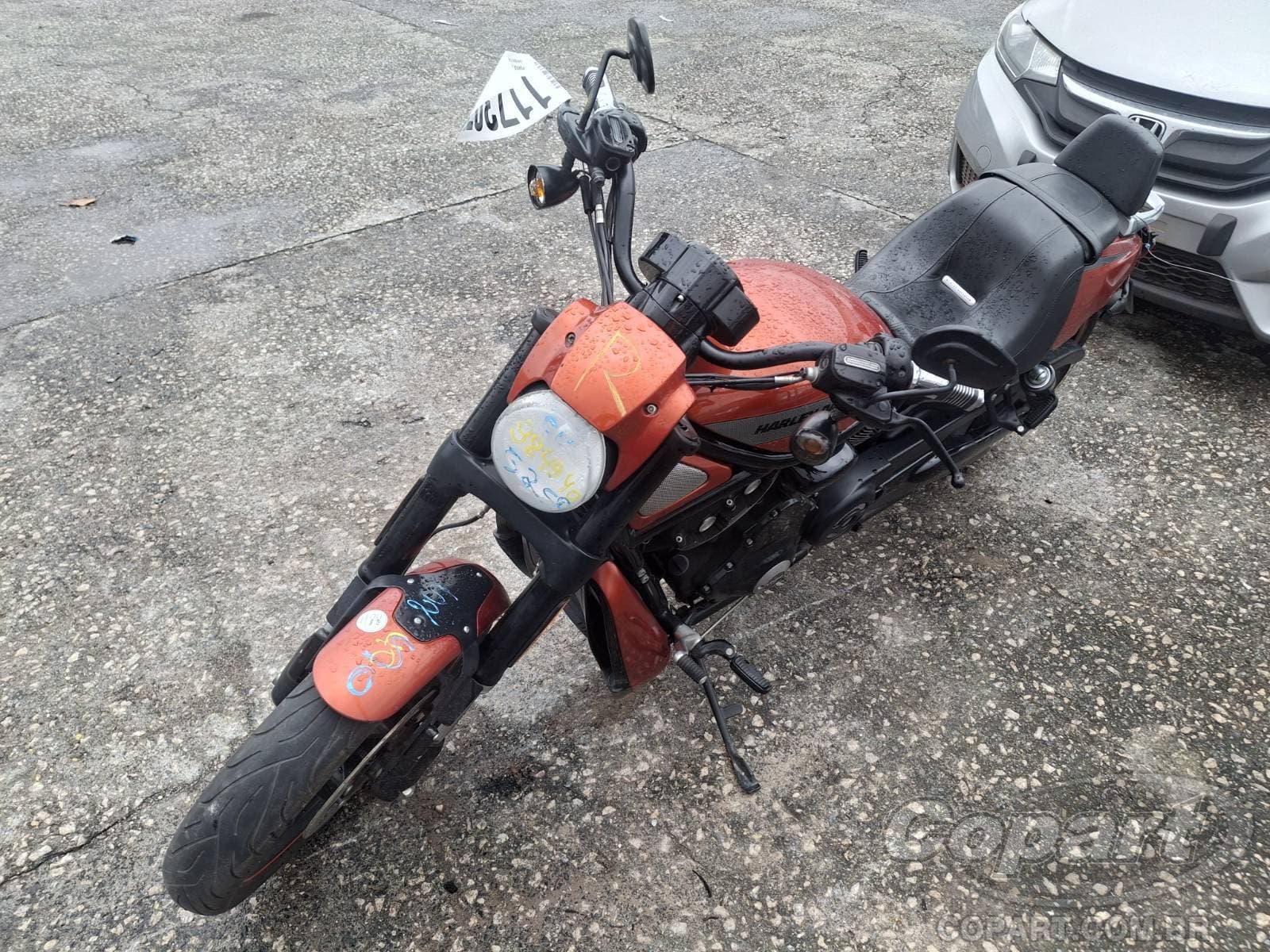 Harley-Davidson Vrsc 2012 — foto 2
