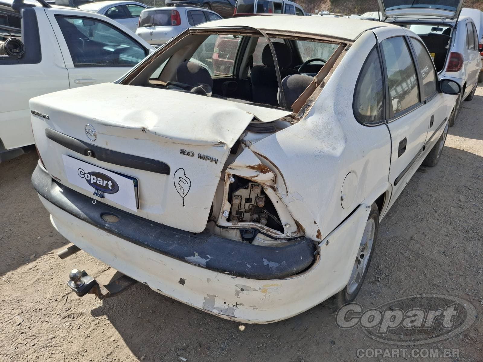 Chevrolet Vectra 1998 — foto 4