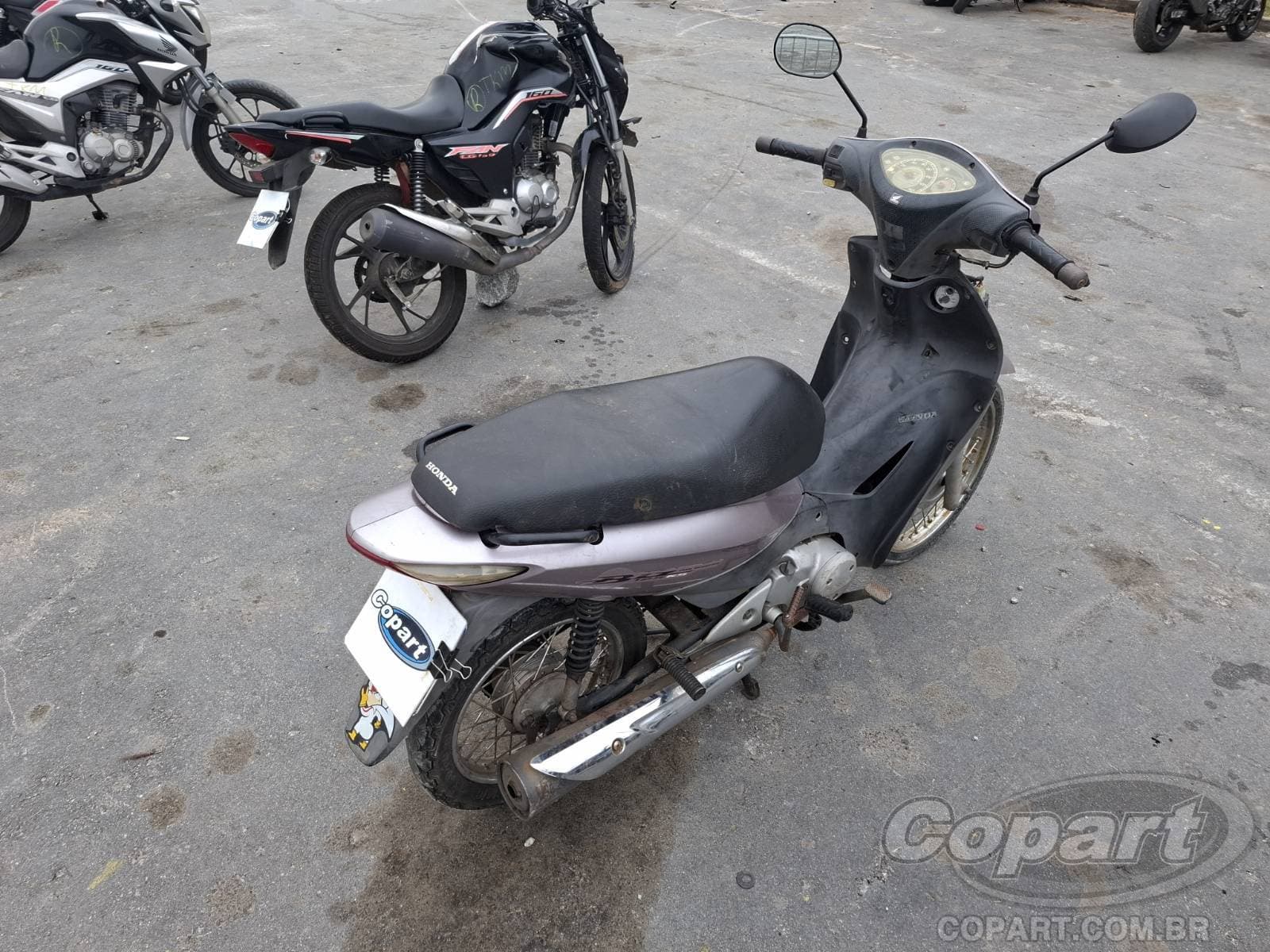 Honda BIZ 125 2010 — foto 4
