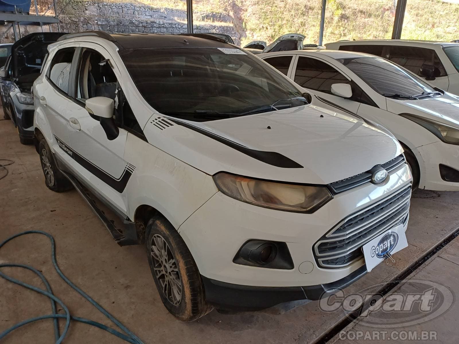 Ford Ecosport 1.6 16V SIGMA 2016