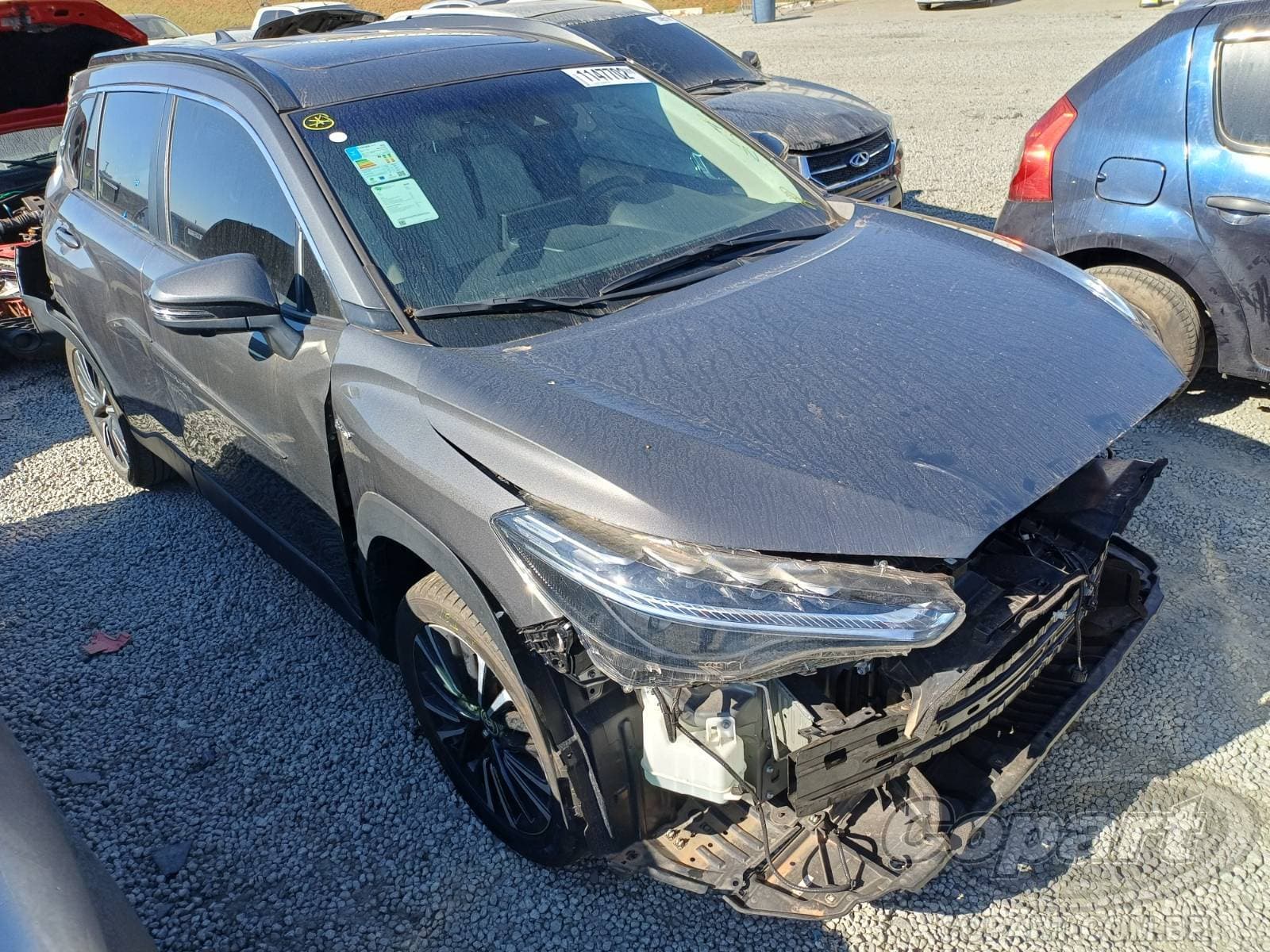 Toyota Corolla Cross 1.8 16V DUAL VVT-I 2026