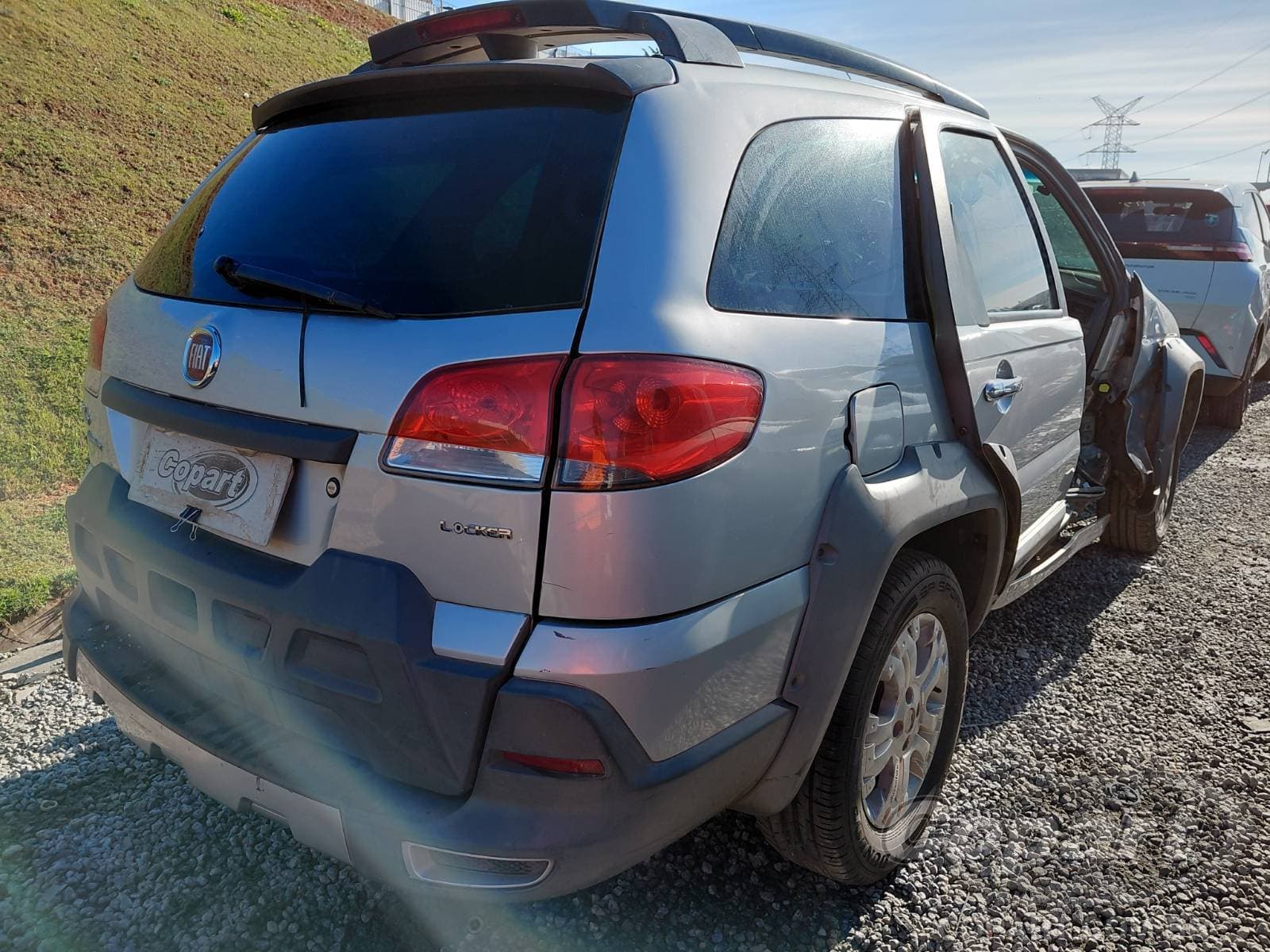 Fiat Palio Weekend 2009 — foto 4