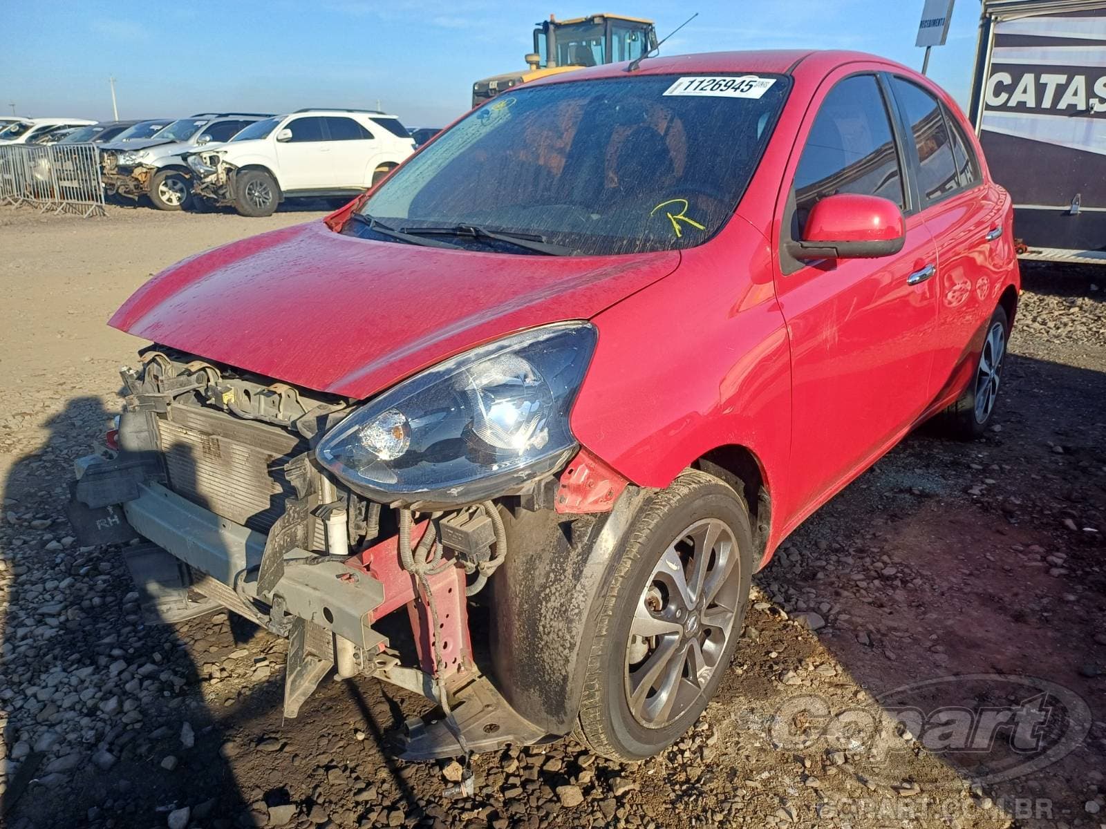 Nissan March 2016 — foto 2