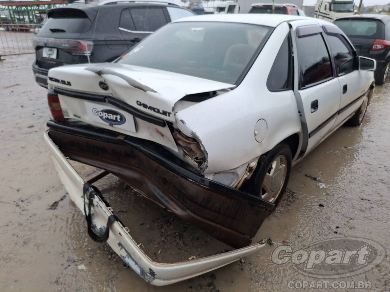 Chevrolet Vectra 1995 — foto 4