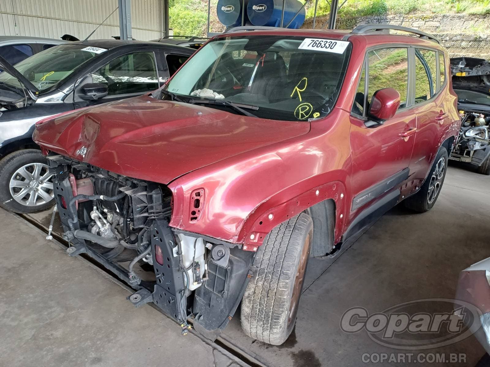 Jeep Renegade 2018 — foto 2