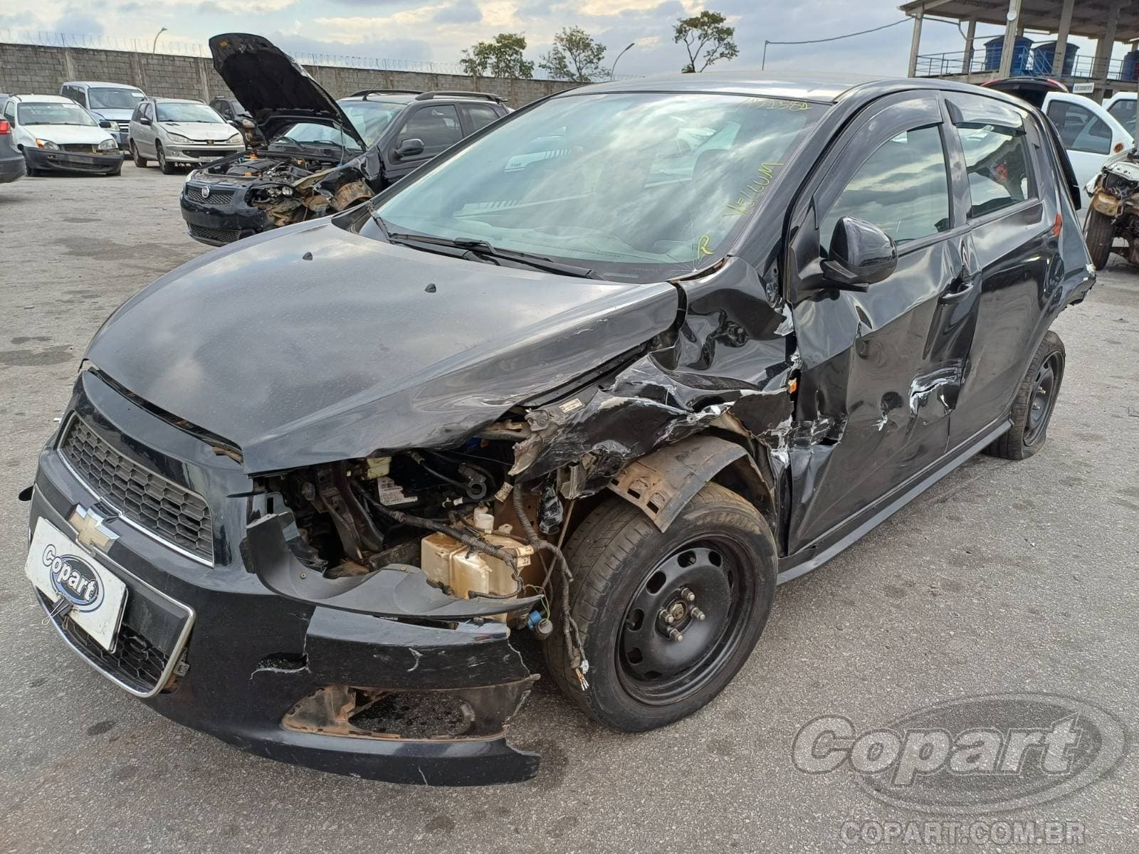 Chevrolet Sonic 2013 — foto 2