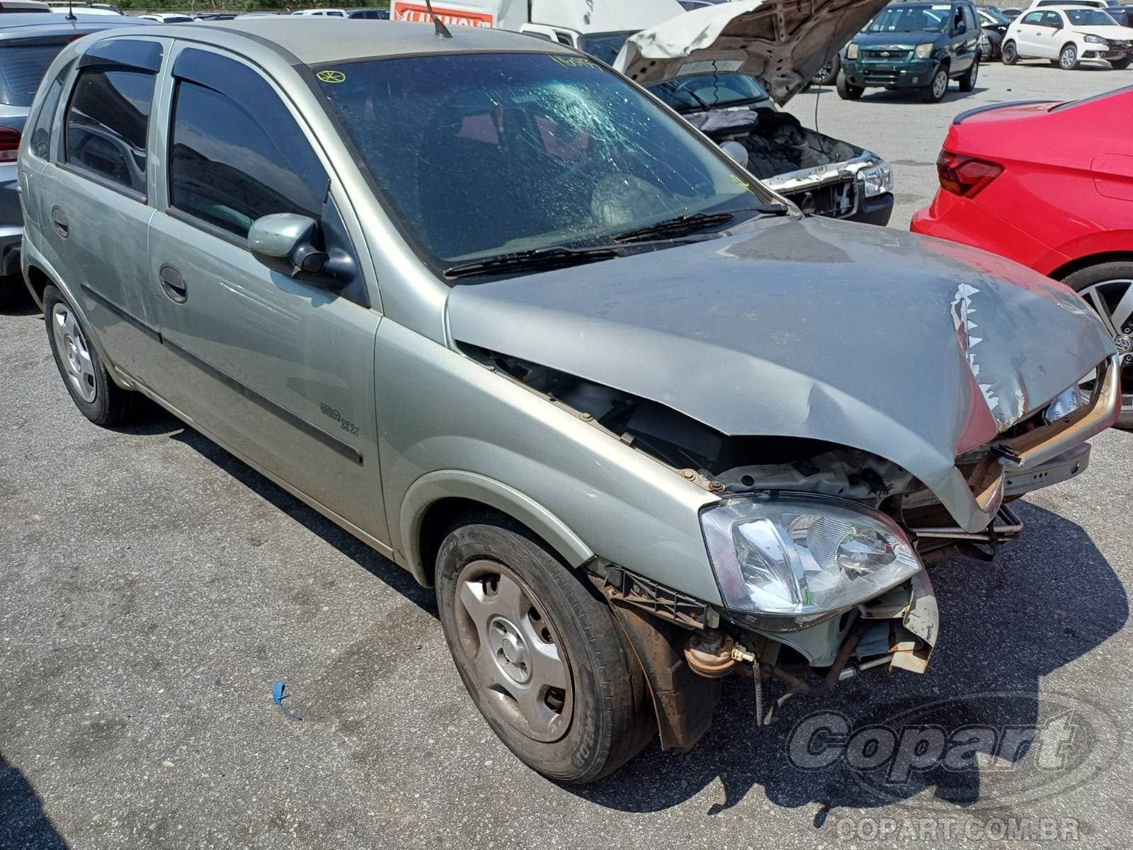 Chevrolet Corsa 2006 — foto 1