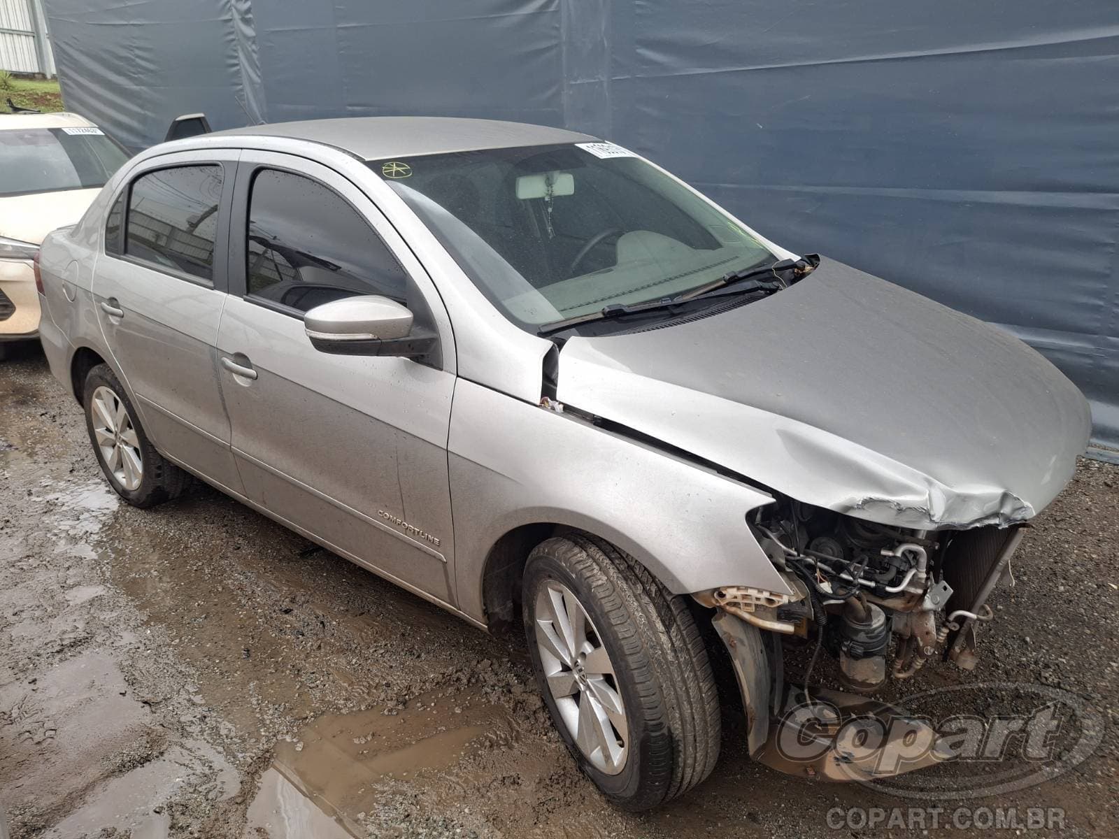 Volkswagen Voyage 2017 — foto 1
