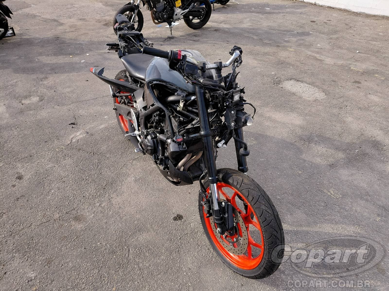 Yamaha Mt-03 2022