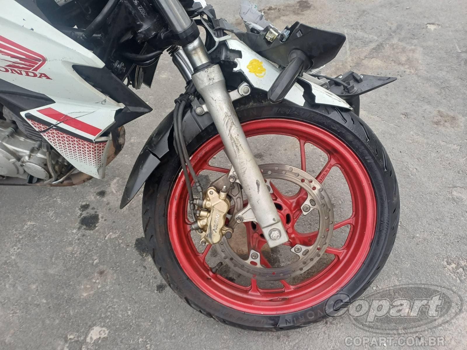 Honda CB 250 F 2022 — foto 8