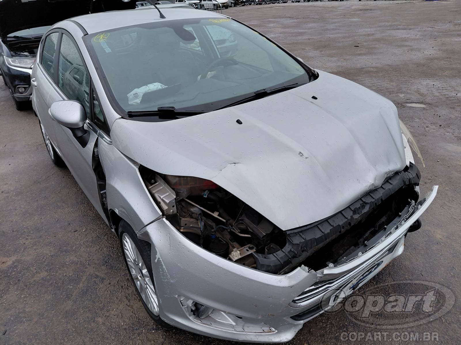 Ford Fiesta 2014 — foto 1