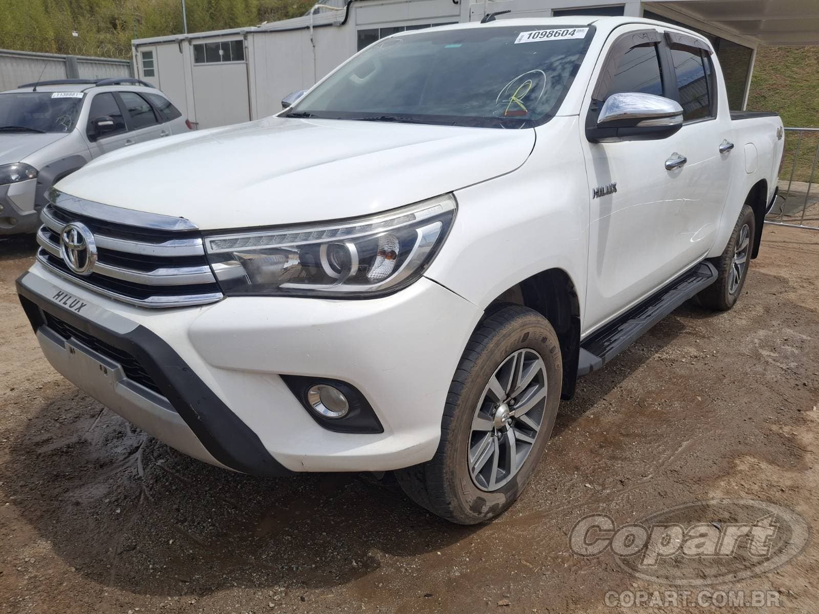 Toyota Hilux CD 2017 — foto 2
