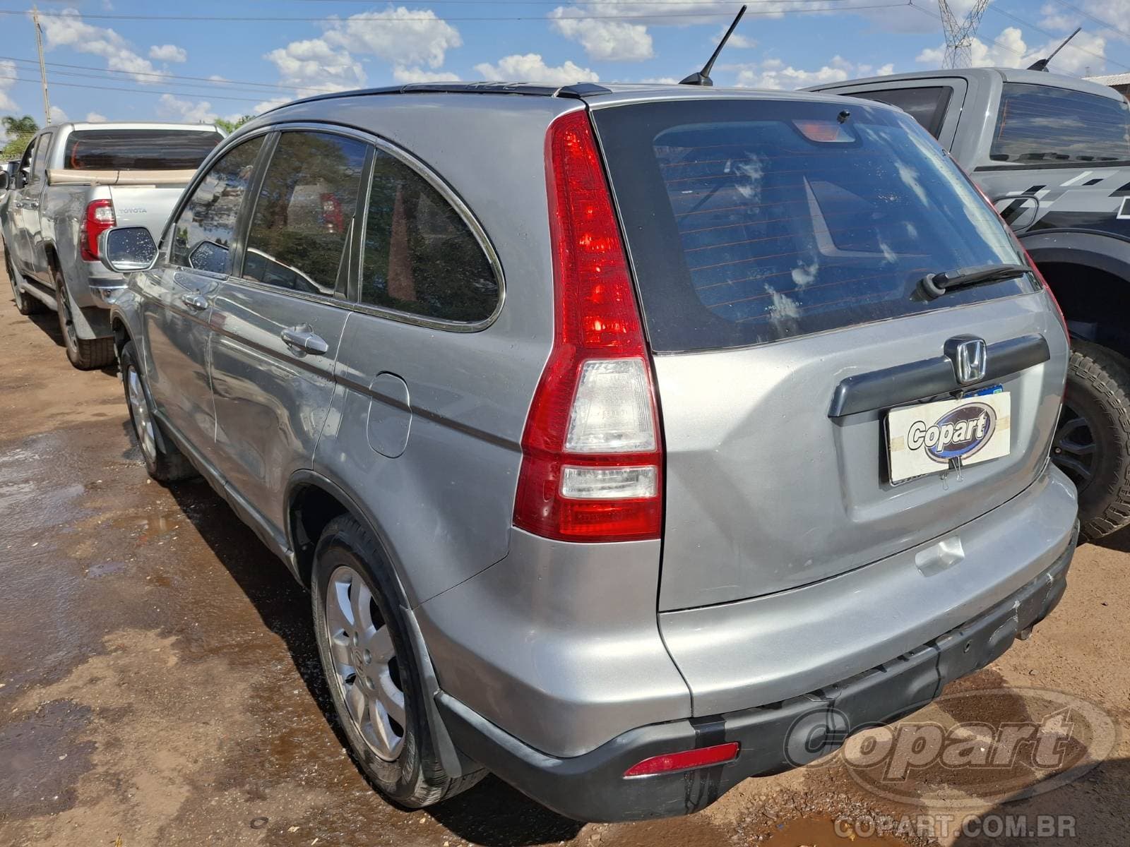 Honda Cr-v 2008 — foto 3