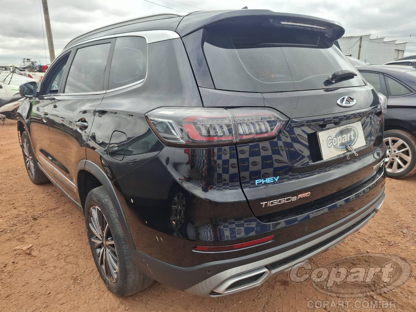 Caoa Chery Tiggo 8 2024 — foto 3