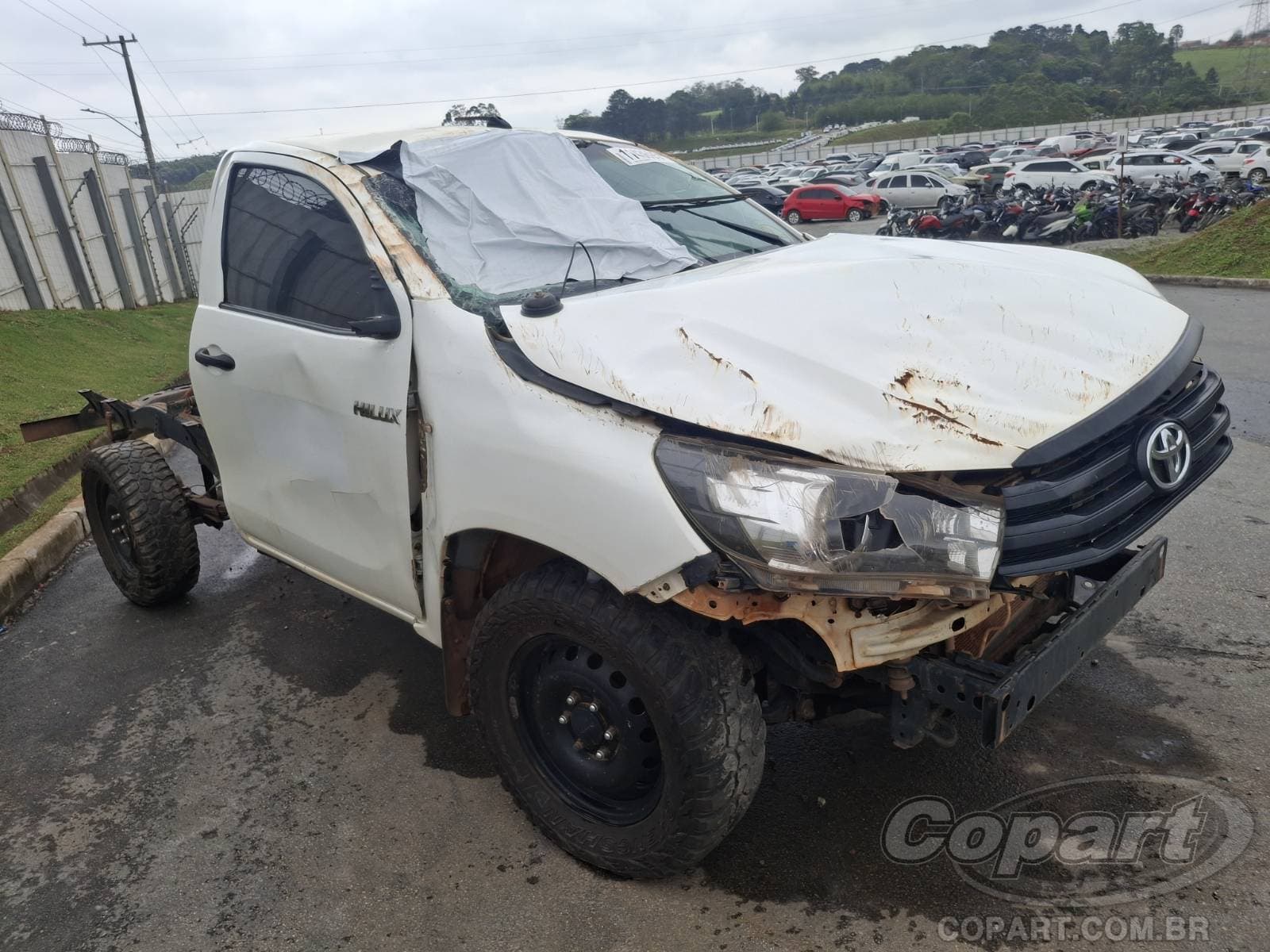 Toyota Hilux CS 2.8 D-4D TURBO 2021