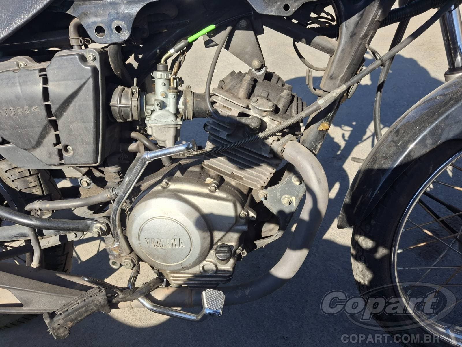 Yamaha YBR 125 Factor 2015 — foto 5