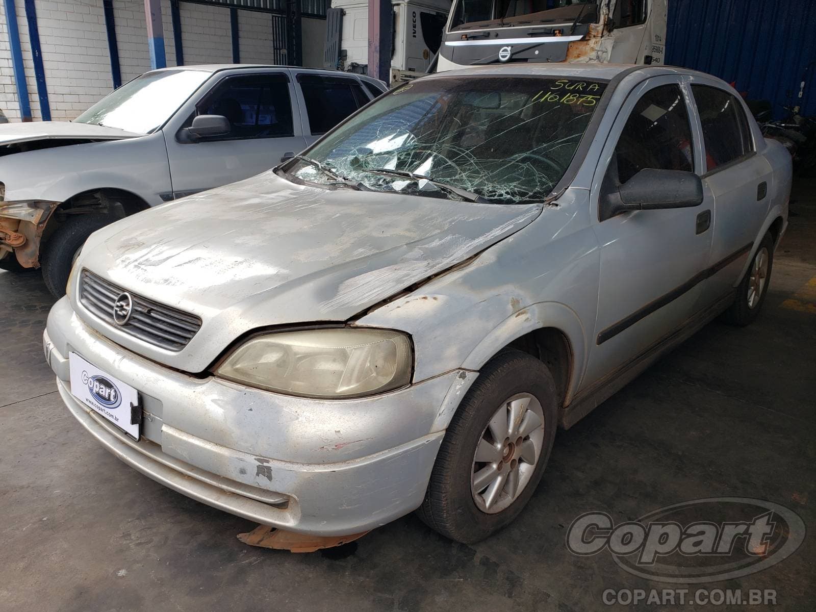 Chevrolet Astra Sedan 1999 — foto 2