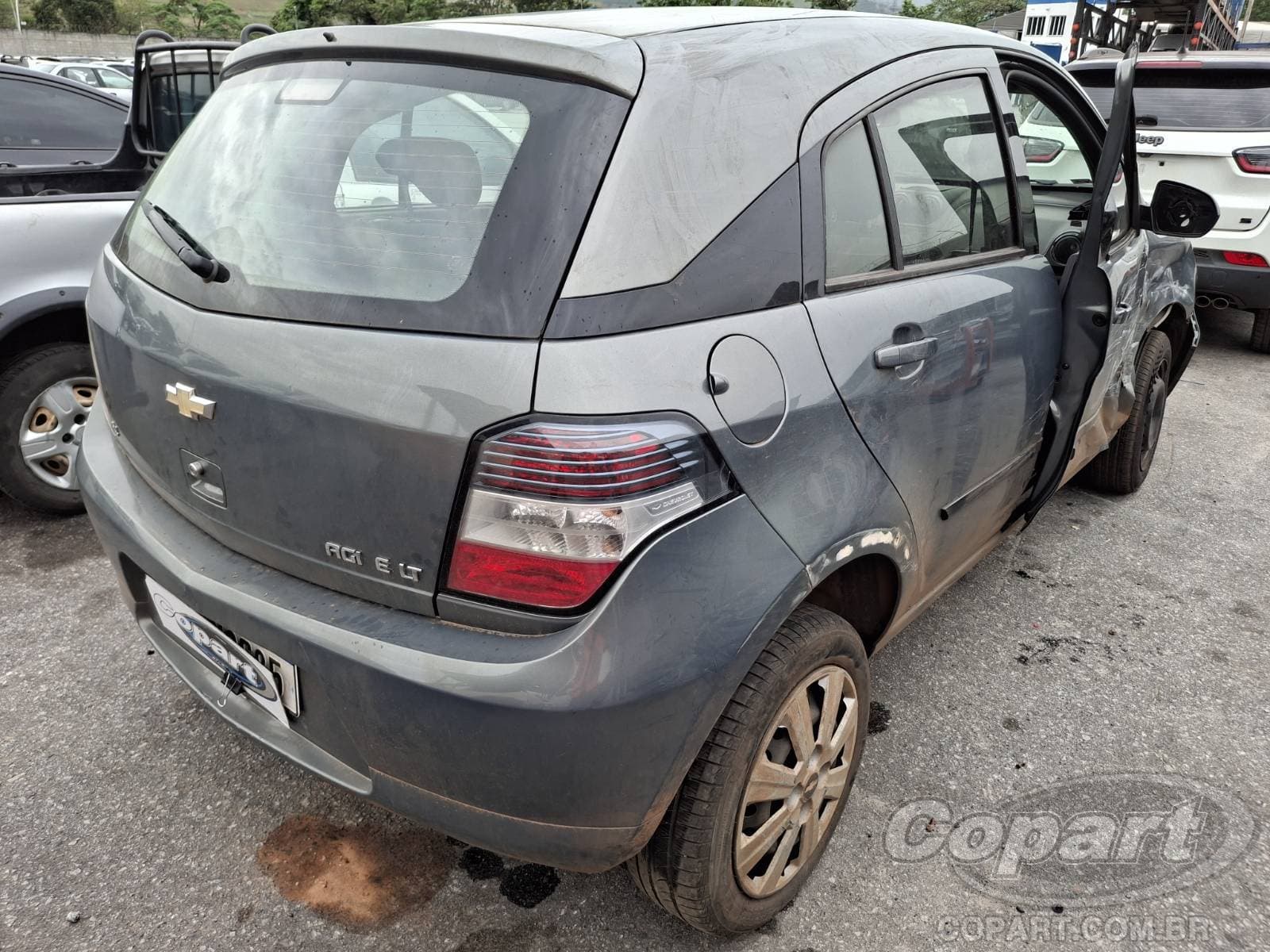 Chevrolet Agile 2013 — foto 4