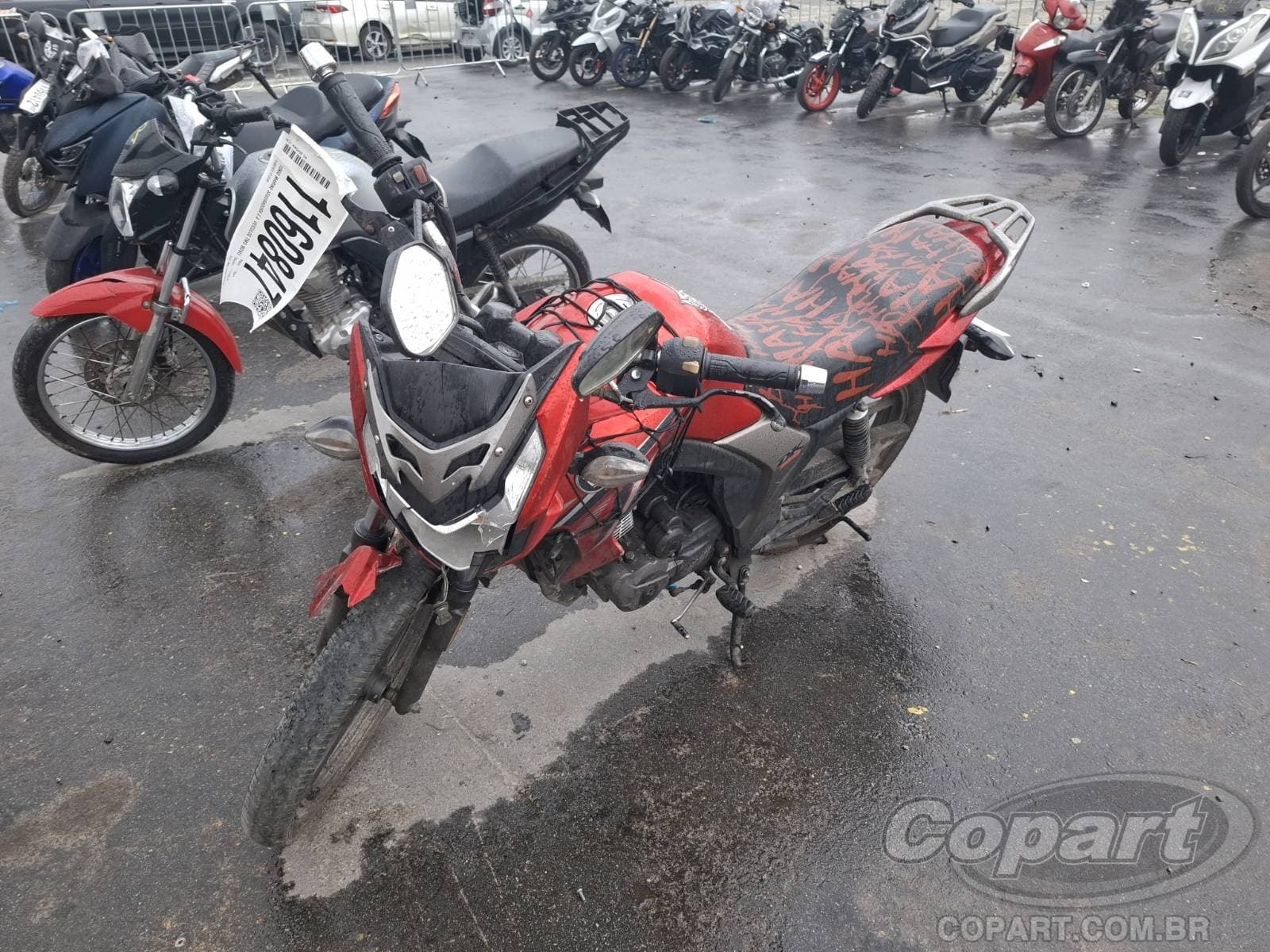 Haojue DK 2021 — foto 2