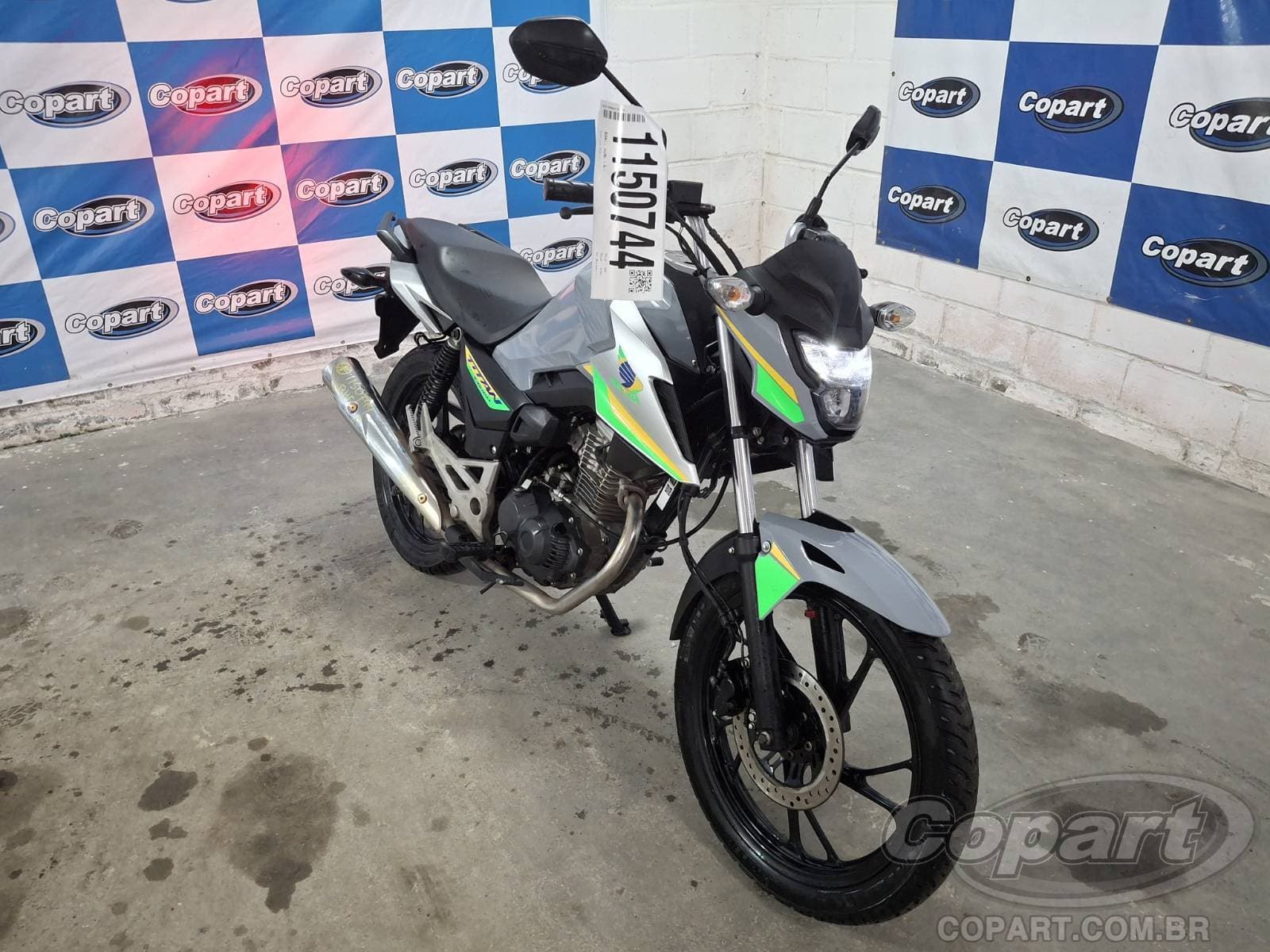Honda CG 160 2026 — foto 1