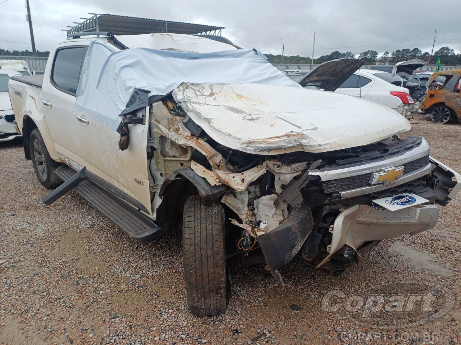 Chevrolet S10 Cabine Dupla 2.8 CTDI 2021