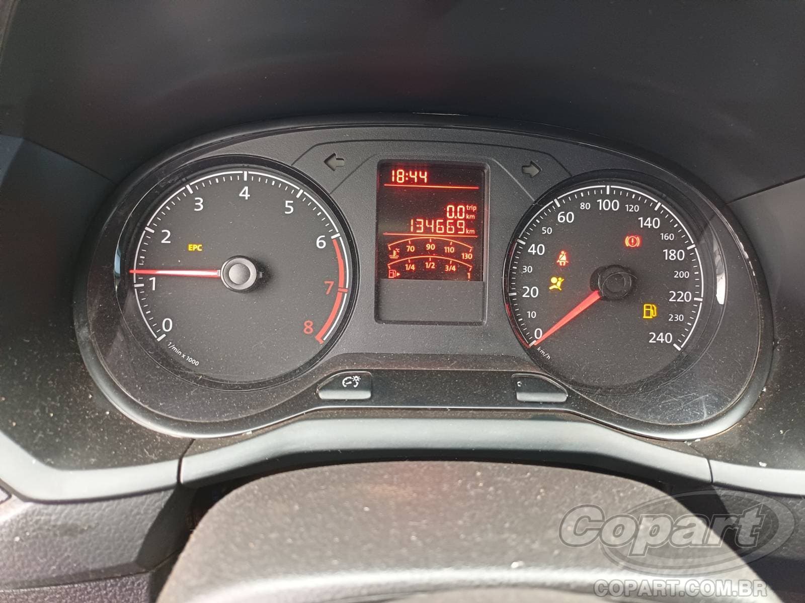 Volkswagen Voyage 2022 — foto 8