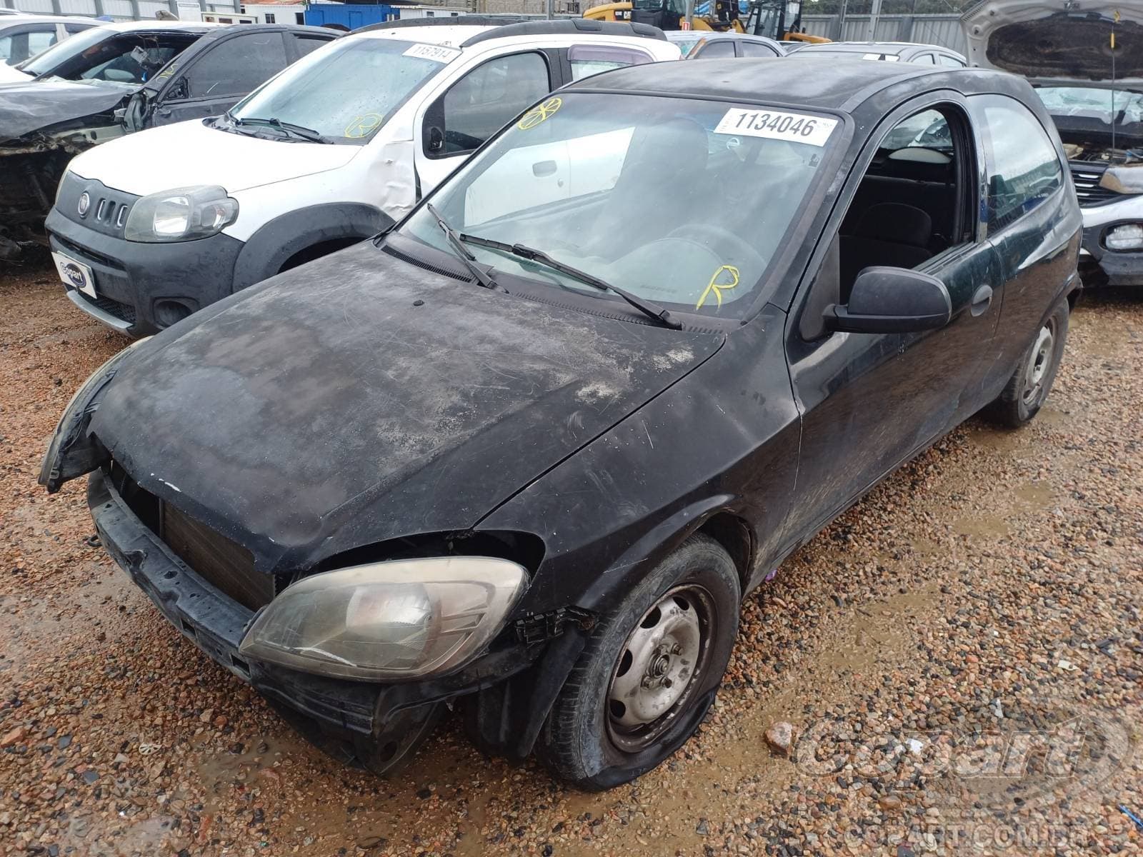 Chevrolet Celta 2008 — foto 2