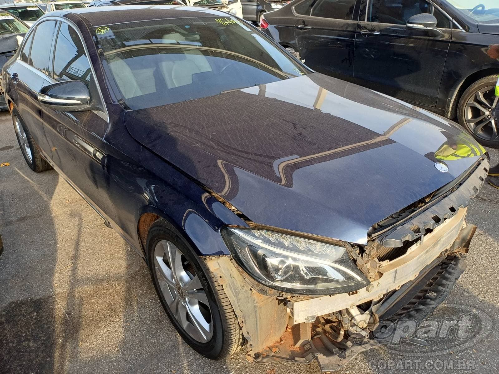 Mercedes-Benz Classe C 1.6 16V TURBO 2015
