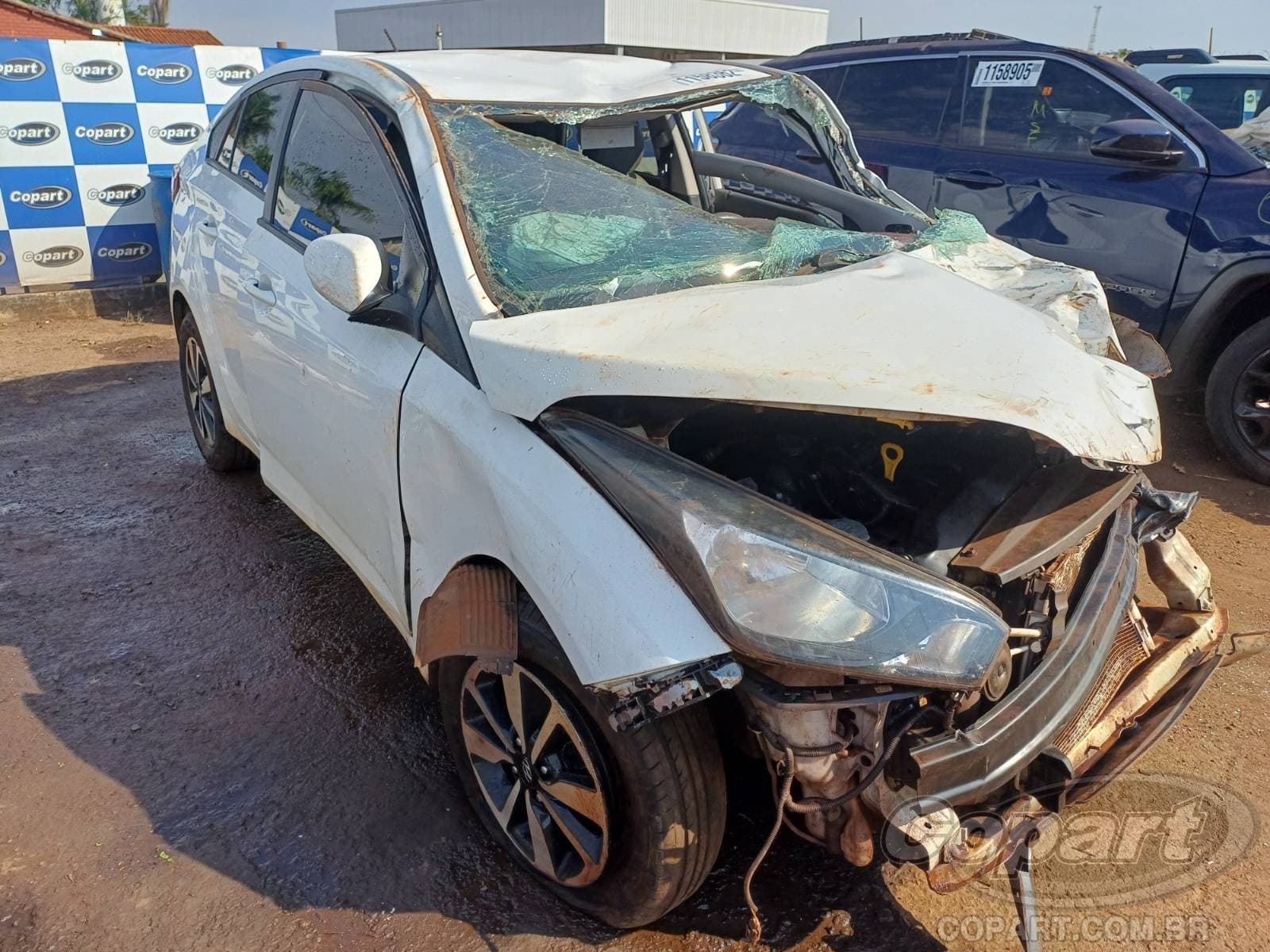 Hyundai Hb20s 1.6 16V CVVT 2019