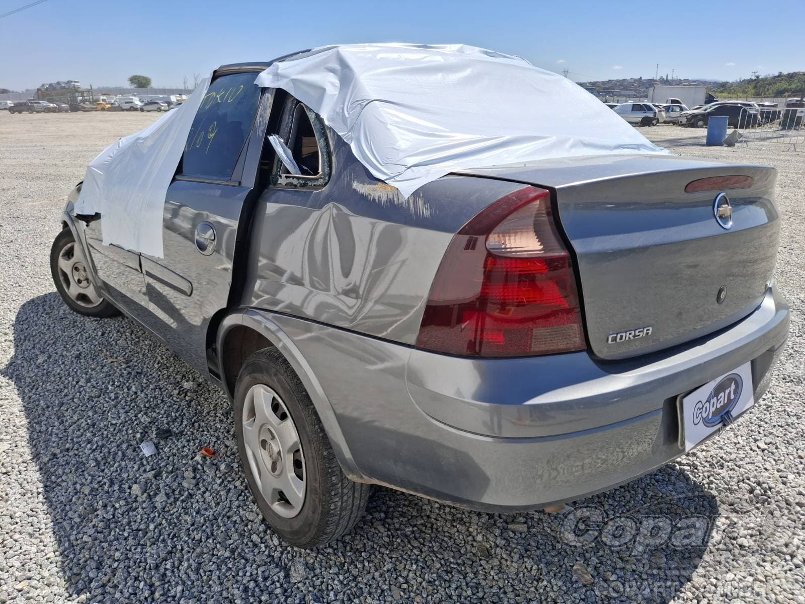 Chevrolet Corsa Sedan 2011 — foto 3
