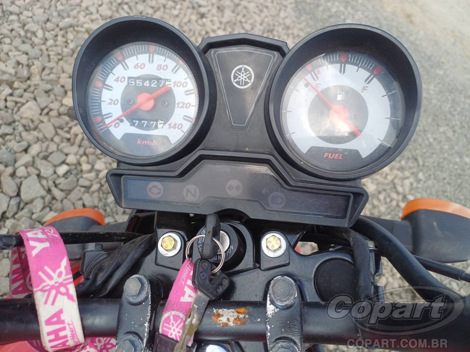 Yamaha YBR 125 Factor 2014 — foto 9