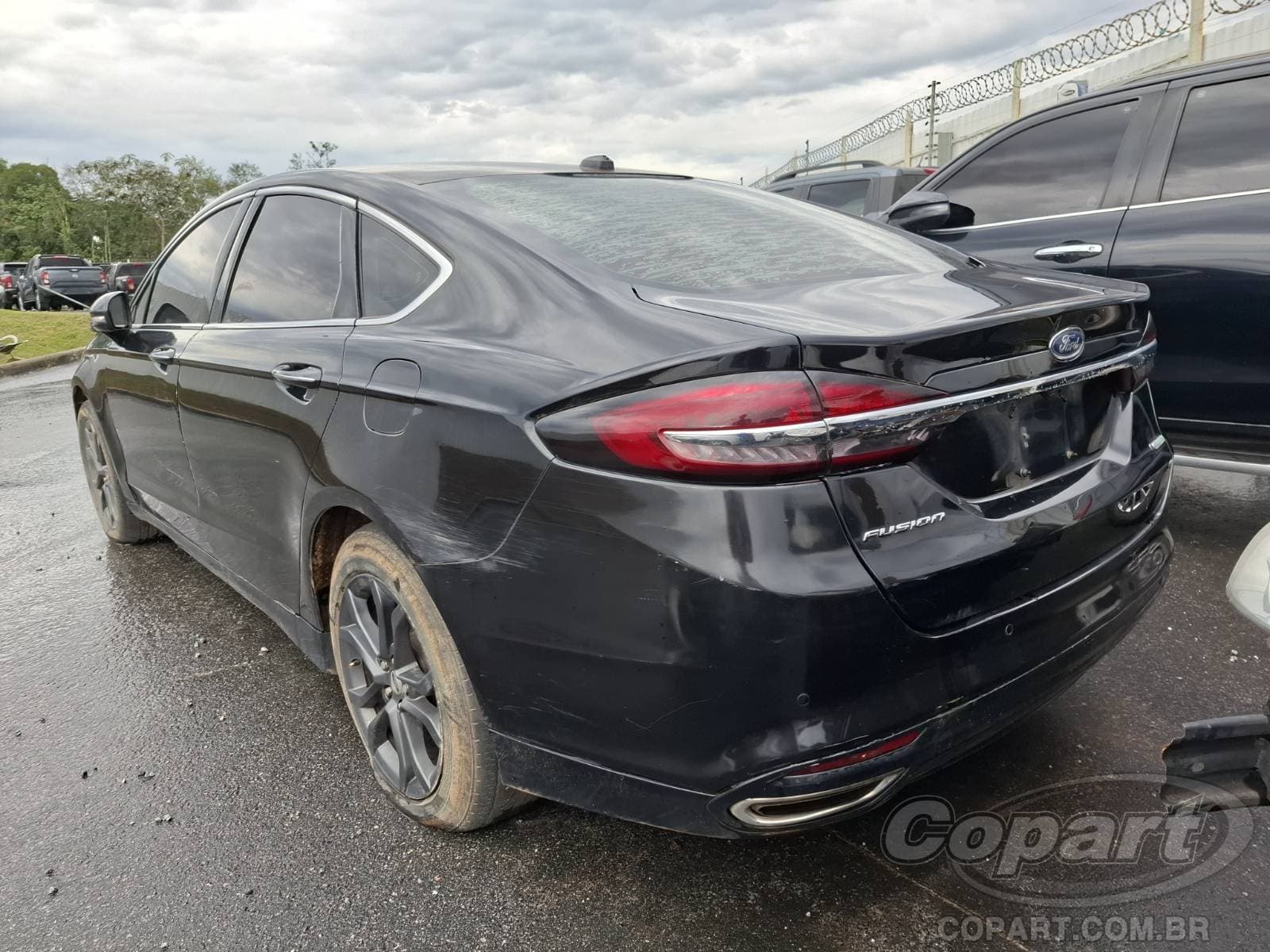 Ford Fusion 2018 — foto 3