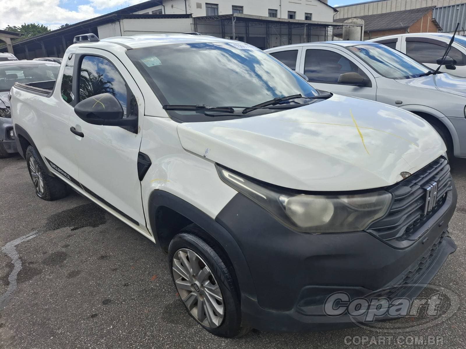 Fiat Strada 1.4 FIRE 2022