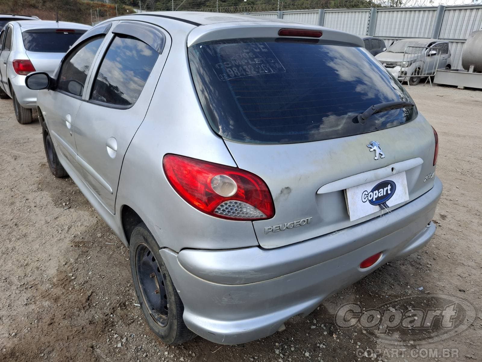 Peugeot 206 2007 — foto 3
