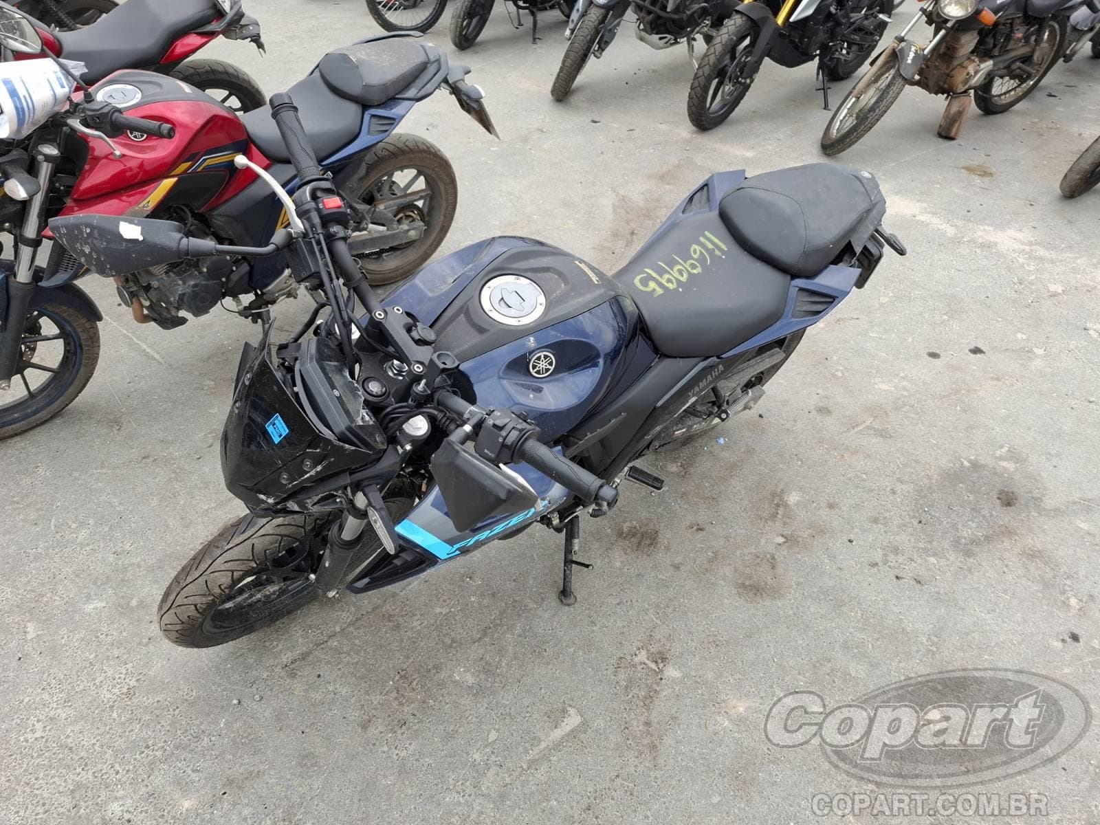 Yamaha Fz25 Fazer 2026 — foto 2