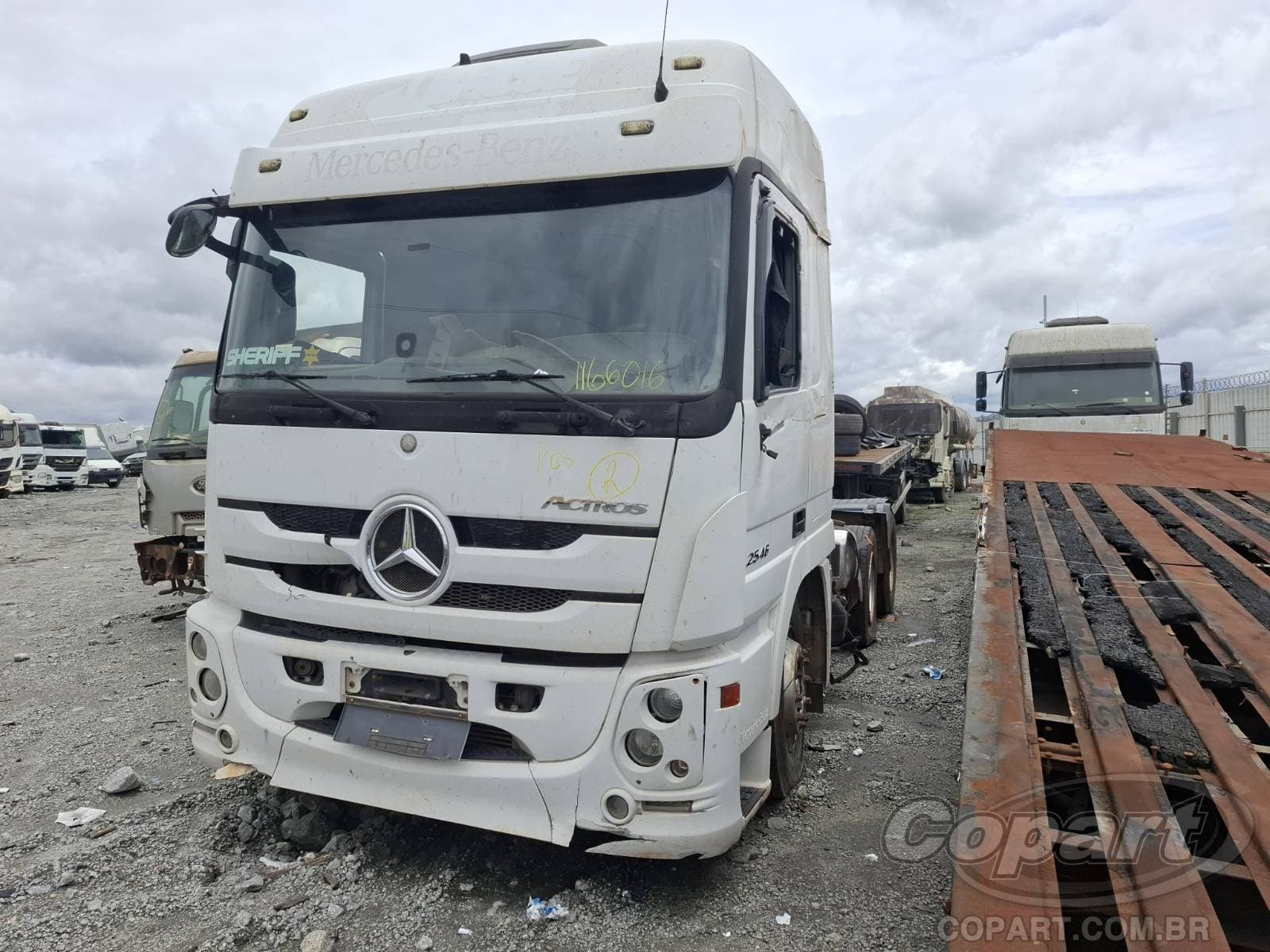 Mercedes-Benz Actros 2019 — foto 2