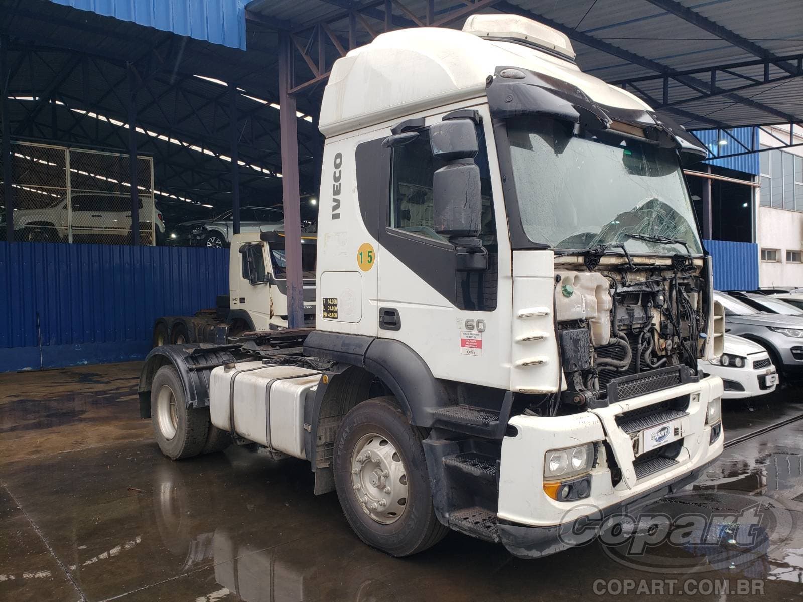Iveco Stralis 8.7 I6 2013