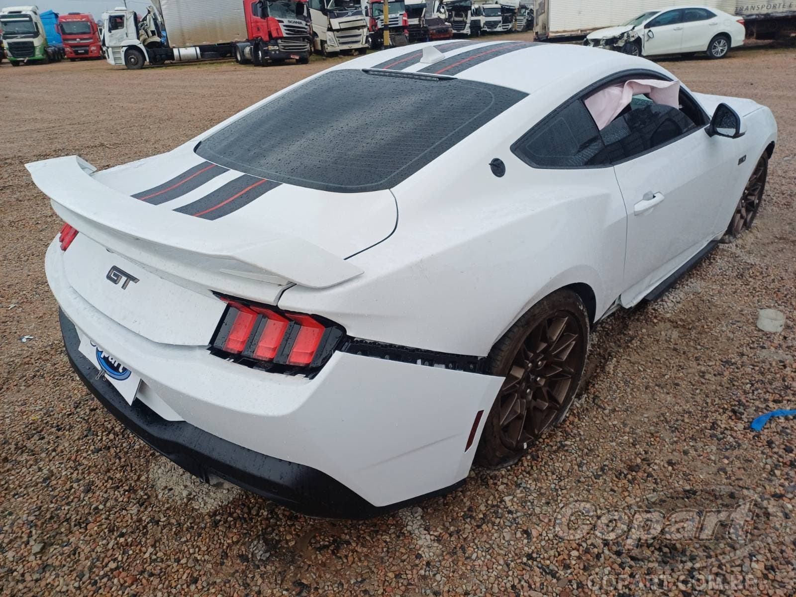 Ford Mustang 2025 — foto 4