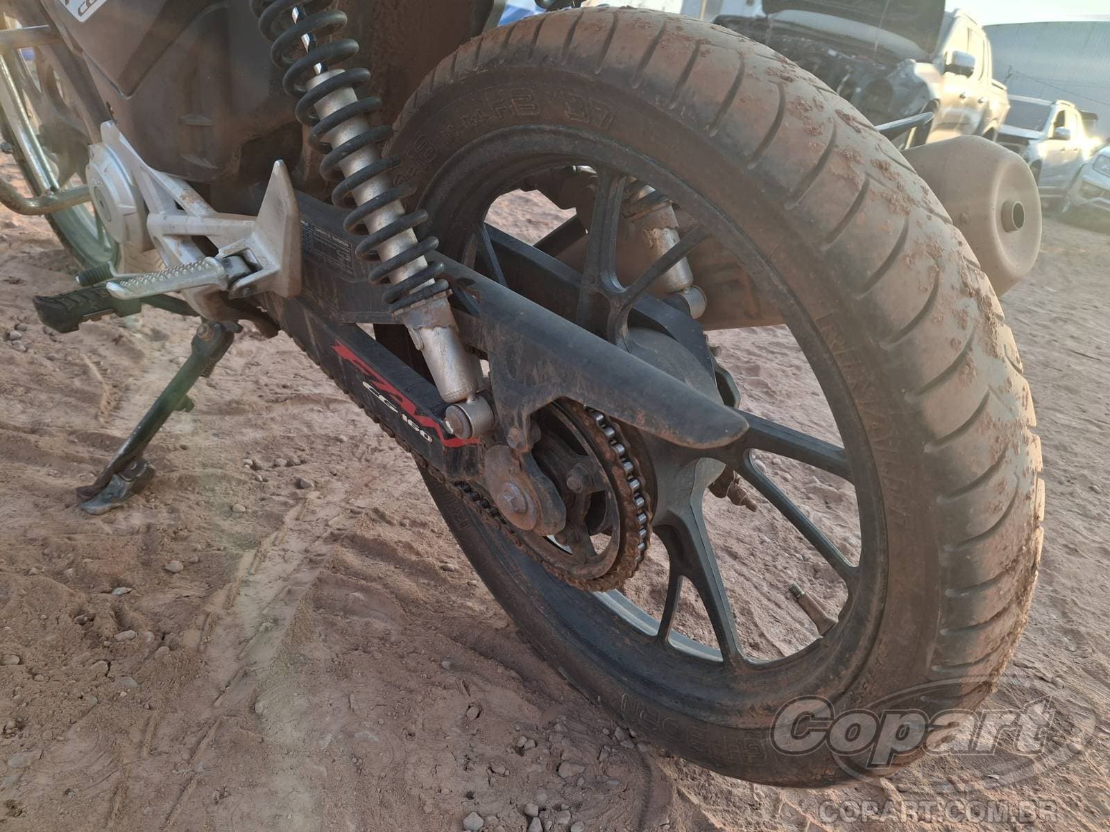 Honda CG 160 2025 — foto 7