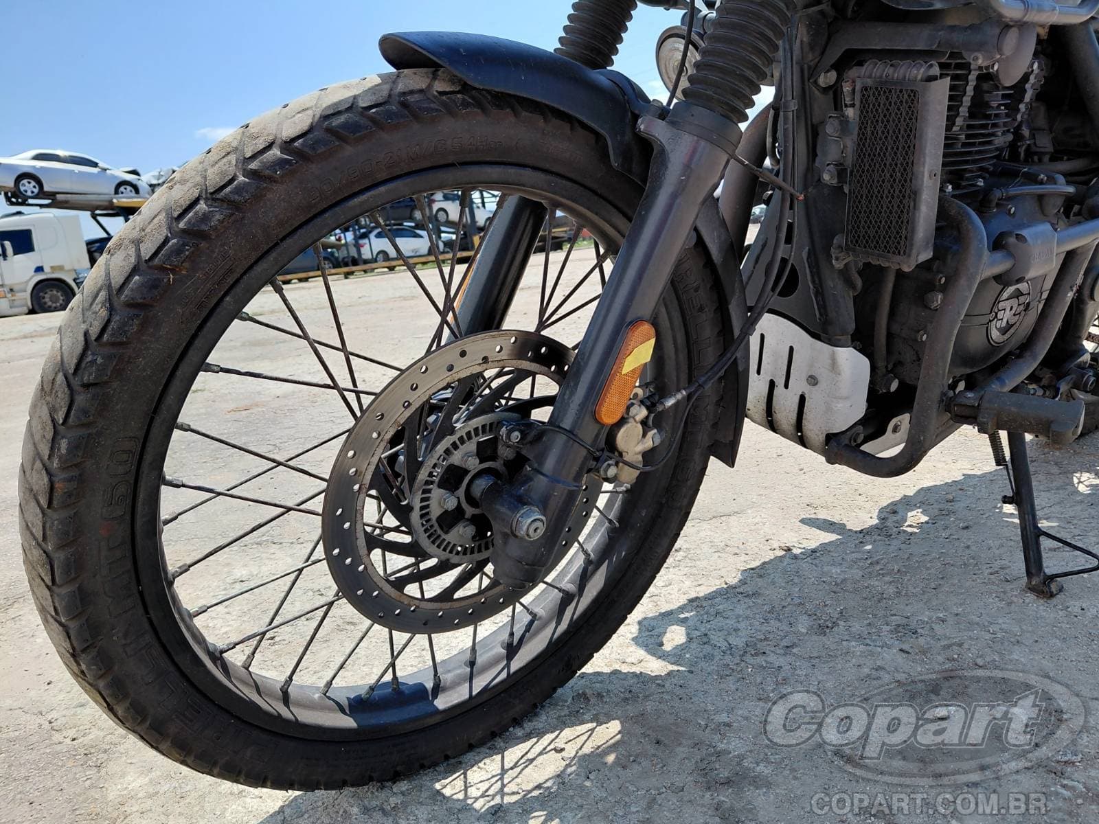 Royal Enfield Himalayan 2021 — foto 8