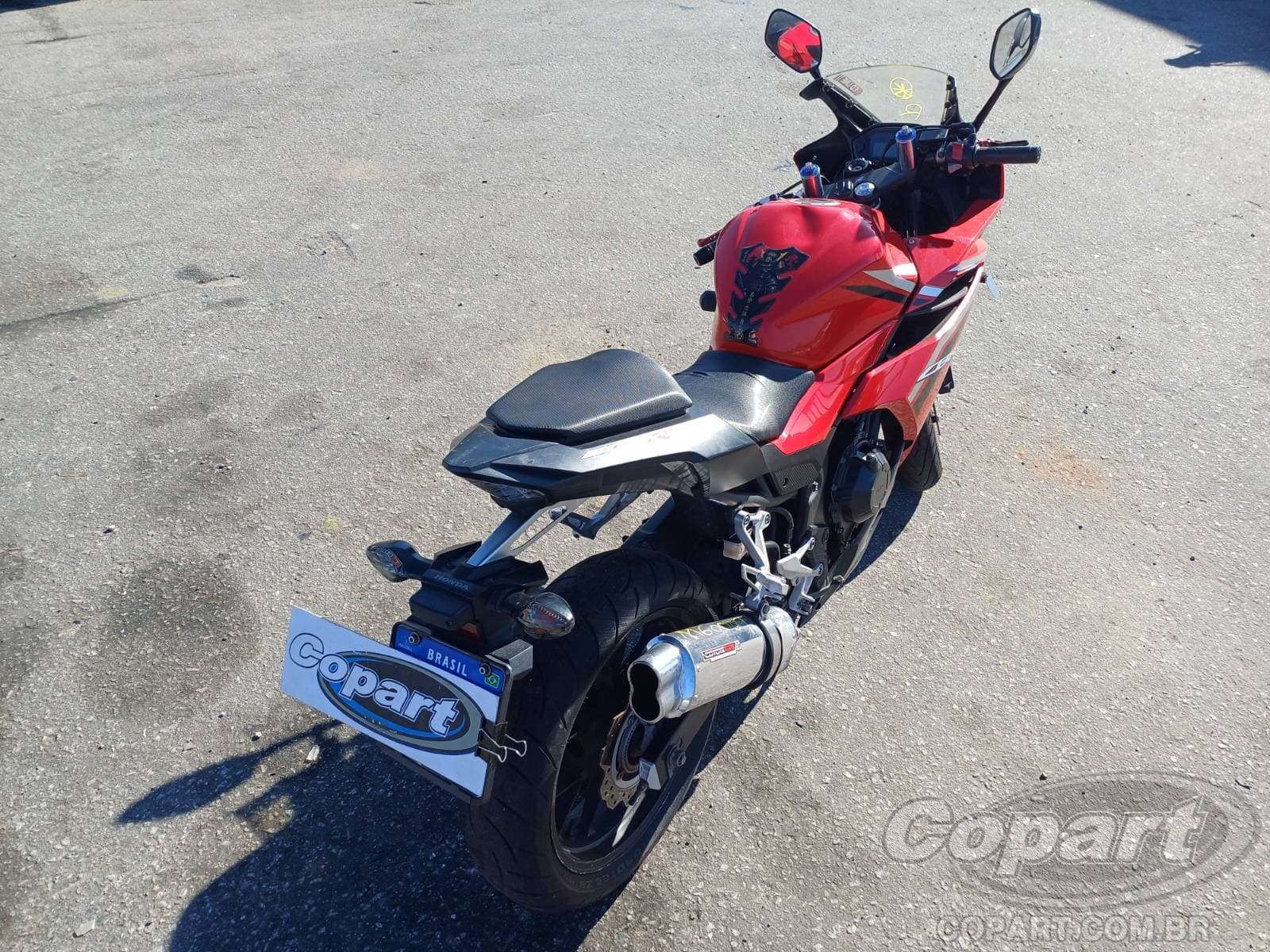 Honda CBR 500r 2018 — foto 4